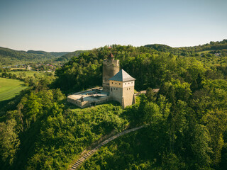 Fototapeta na wymiar Czchow Castle