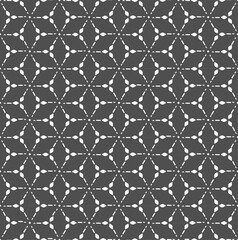 Seamless Vintage Vector Honeycomb Decor Texture. Continuous Creative Graphic Continuous Pattern Pattern. Repetitive Fabric 