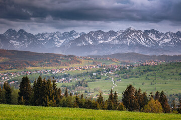 View from Czarna Gora © Henryk Sadura