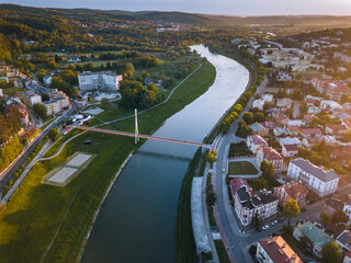 San River in Przemysl