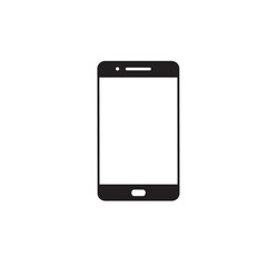 Handphone icon vector