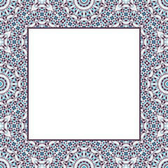 Vector Ornamental Decorative Frame