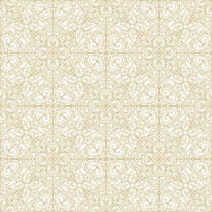 Ornate decorative seamless background pattern