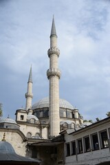 The Sultan Eyup mosque is the main Muslim Shrine in Turkey and the fourth in the world. Istanbul