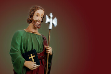 Saint Jude Thaddaeus catholic image church