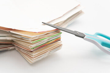 牛乳パック　資源ゴミ