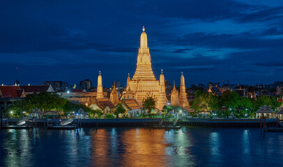 Obraz premium Wat Arun (Temple of Dawn), Thailand