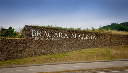 The ancient name of the city of Braga, at the time of romans