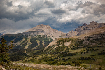 Ski resort in the summer