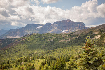 Rockies mountain village