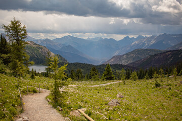 Sunshine village hike