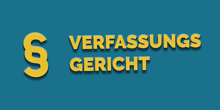 Verfassungsgericht