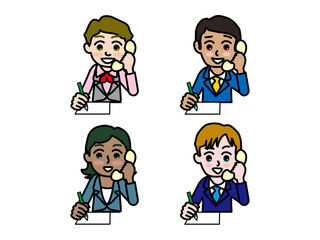 参_上半身まとめ44_スーツ電話メモ　2020_0601_088