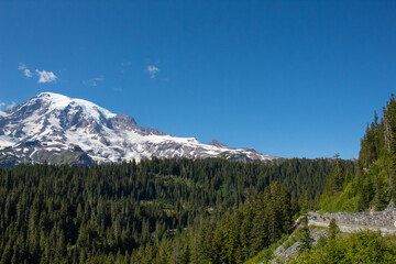 Side view of Mt. Rainer