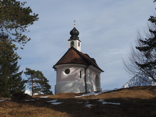 kapelle in mittenwald