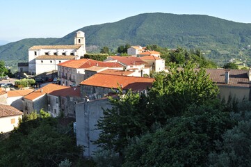 Scapoli (IS) - Veduta dal Cammino di Ronda