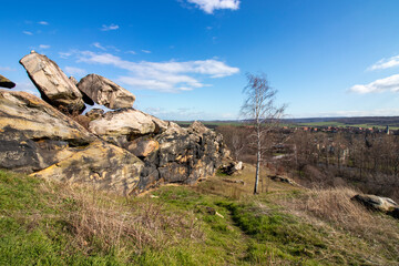 Teufelsmauer im Harz - 1