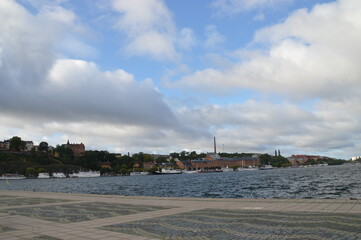 view of the city of stockholm