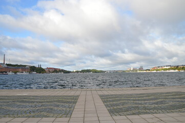 view of the city of stockholm