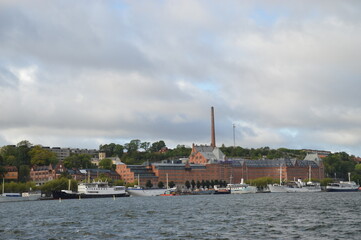 view of the city of stockholm