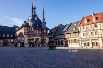 Rathaus Wernigerode - Teil 3