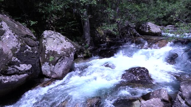 Cascadas en los pirineos