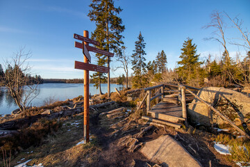 Wanderung um den Oderteich, Harz - 21