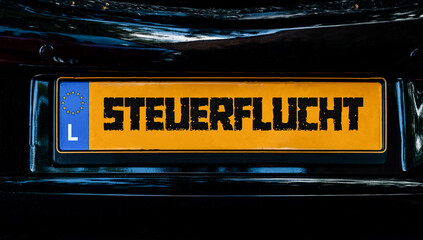 Steuerflucht