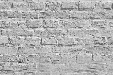 Fototapeta premium a white brick wall background