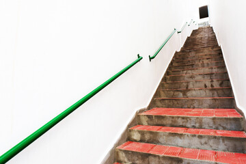 Architectural detail in San Sebastian de la Gomera, Canary Islands, Spain