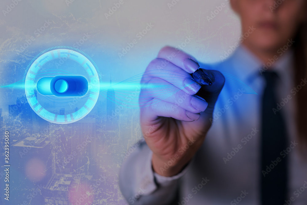 Poster graphics padlock for web data information security application system