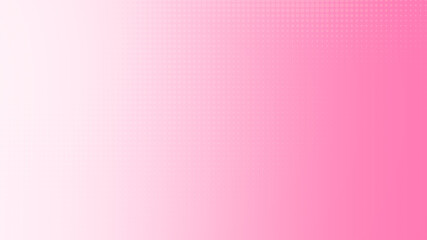 Dot pink pattern gradient texture background. Abstract pop art halftone and retro style.