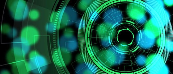  Abstract technology background 