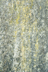Natural pattern and texture formed on an old slab of stone. Background texture. 
