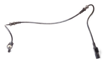 Wheel speed sensor of vehicles equipped with electronic active safety systems and auxiliary control...
