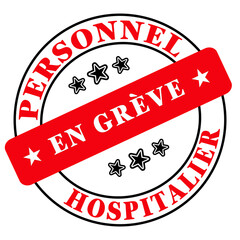 Cachet en grève