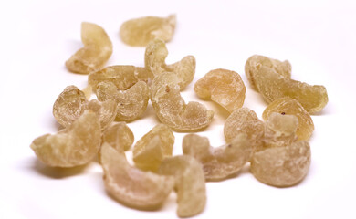 Close up shot of dried amla - Indian gooseberry