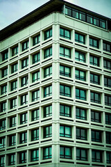 Fototapeta premium modern building facade