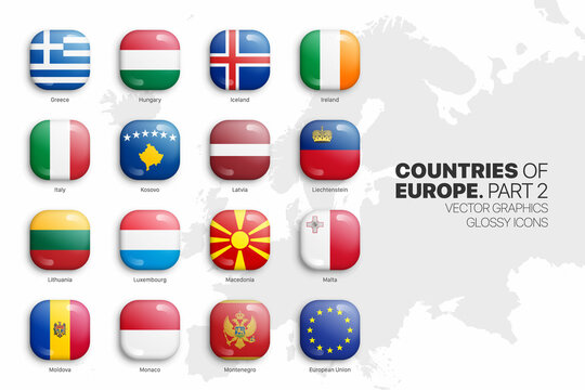 Flags Of Europe Images – Browse 982 Stock Photos, Vectors, and Video