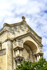 Basilica of St. Martin (1886) - Roman Catholic basilica dedicated to Saint Martin of Tours. Tours, France.
