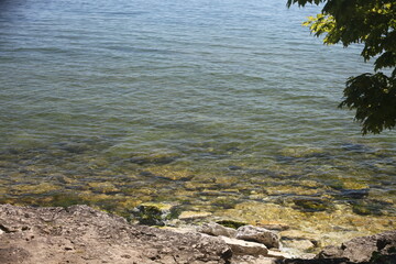 BEACH , WATER, STONE,