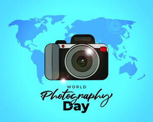 concept background for world photography day