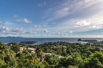 Fototapeta na wymiar Saint Vincent and the Grenadines , Bequia view