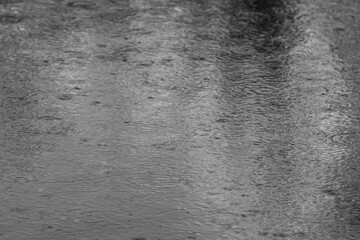 Background of water with texture and ripples