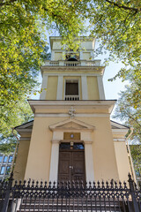 Holy Trinity Church in Helsinki, Finland