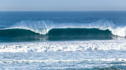Ocean Wave Horizon Panoramic Overhead
