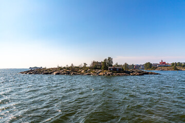 Granite Island   in Finnish Gulf  , Finland