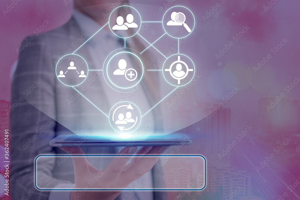 Poster information digital technology network connection infographic elements icon