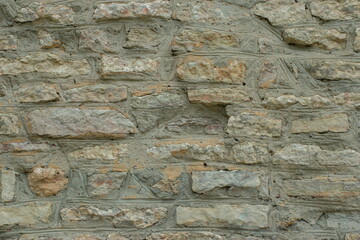 Fragment of an old stone wall texture