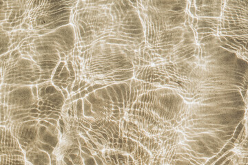 Natural sand and waterripples background